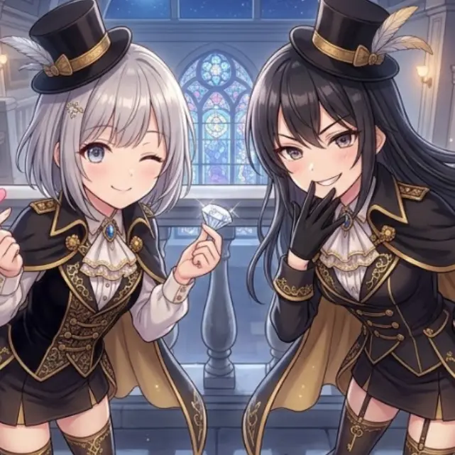 OddFresh4827의 ロリっ娘怪盗たちの誘惑