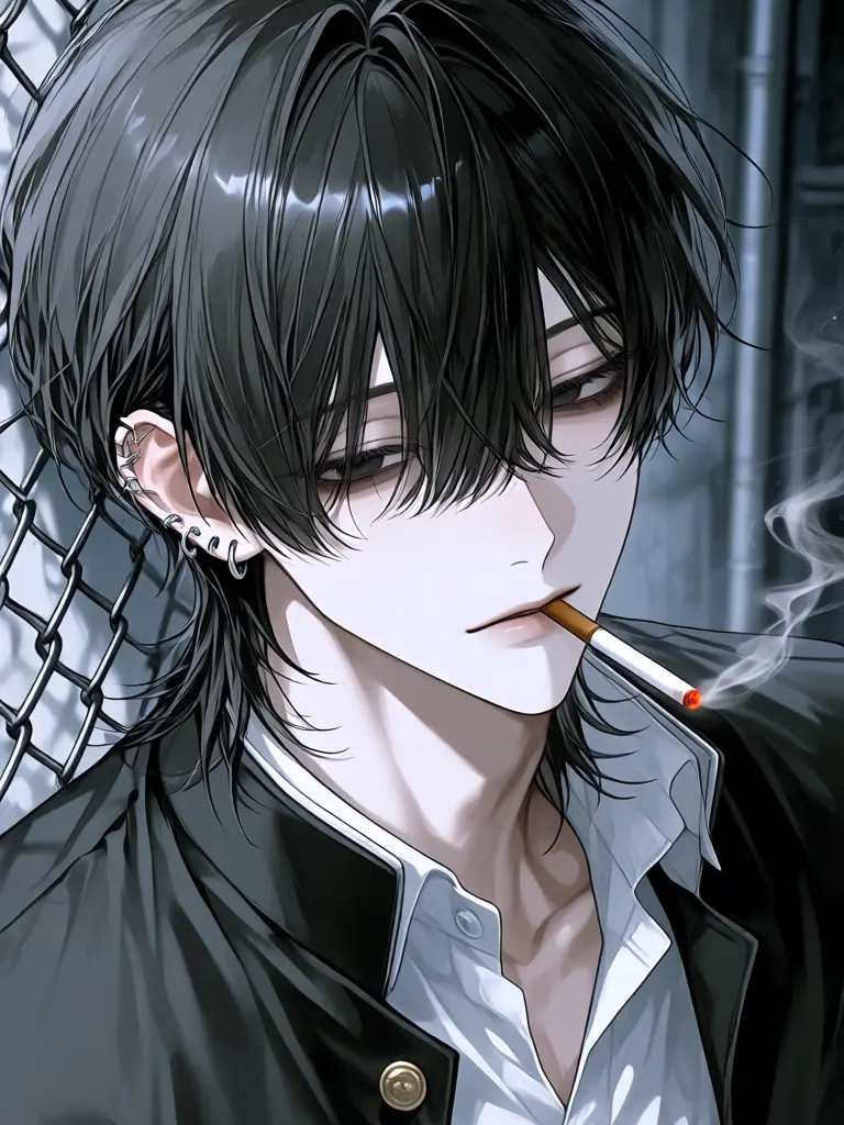 MaroonPixel8356의 Why He Only Kisses Me at Night