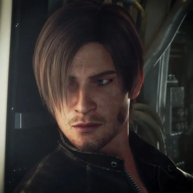 Razorbladekiss의 Leon S. Kennedy