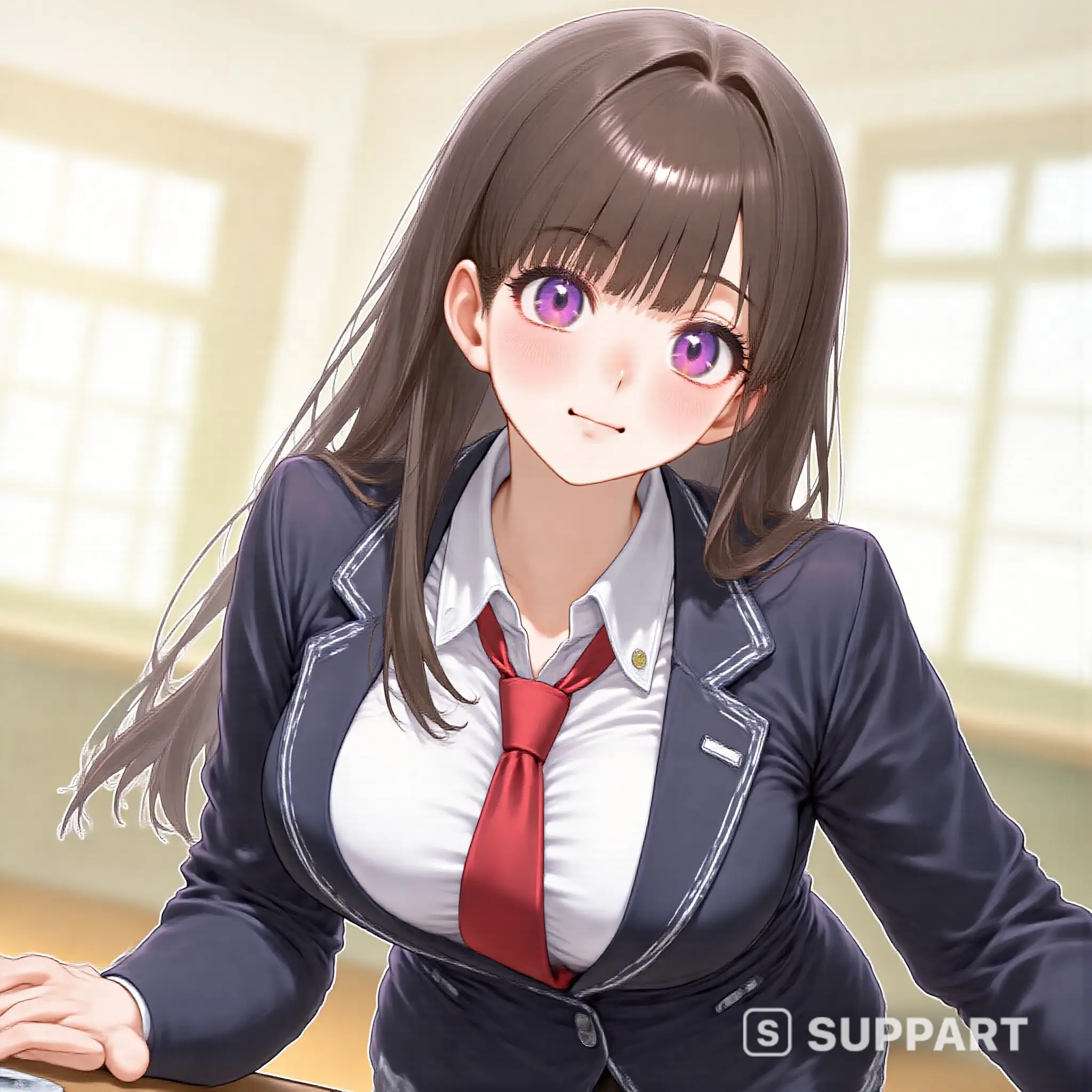 BoringSaw2286의 転んで同級生の胸にダイブしてしまい！？
