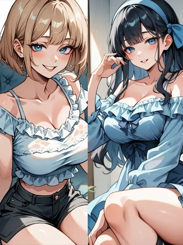 Minto7021의 2人の女友達