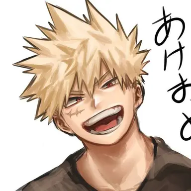 Profile image of Katsuki Bakugo