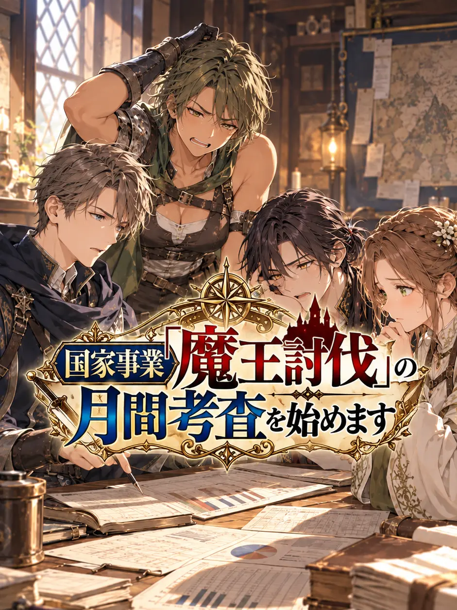 LocalCar3727의 国家事業『魔王討伐』の月間考査を始めます