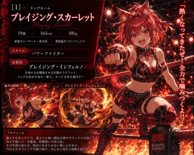 Profile image of スカーレット
