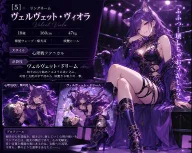 Profile image of ヴィオラ