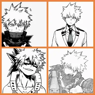 Profile image of 爆豪勝己