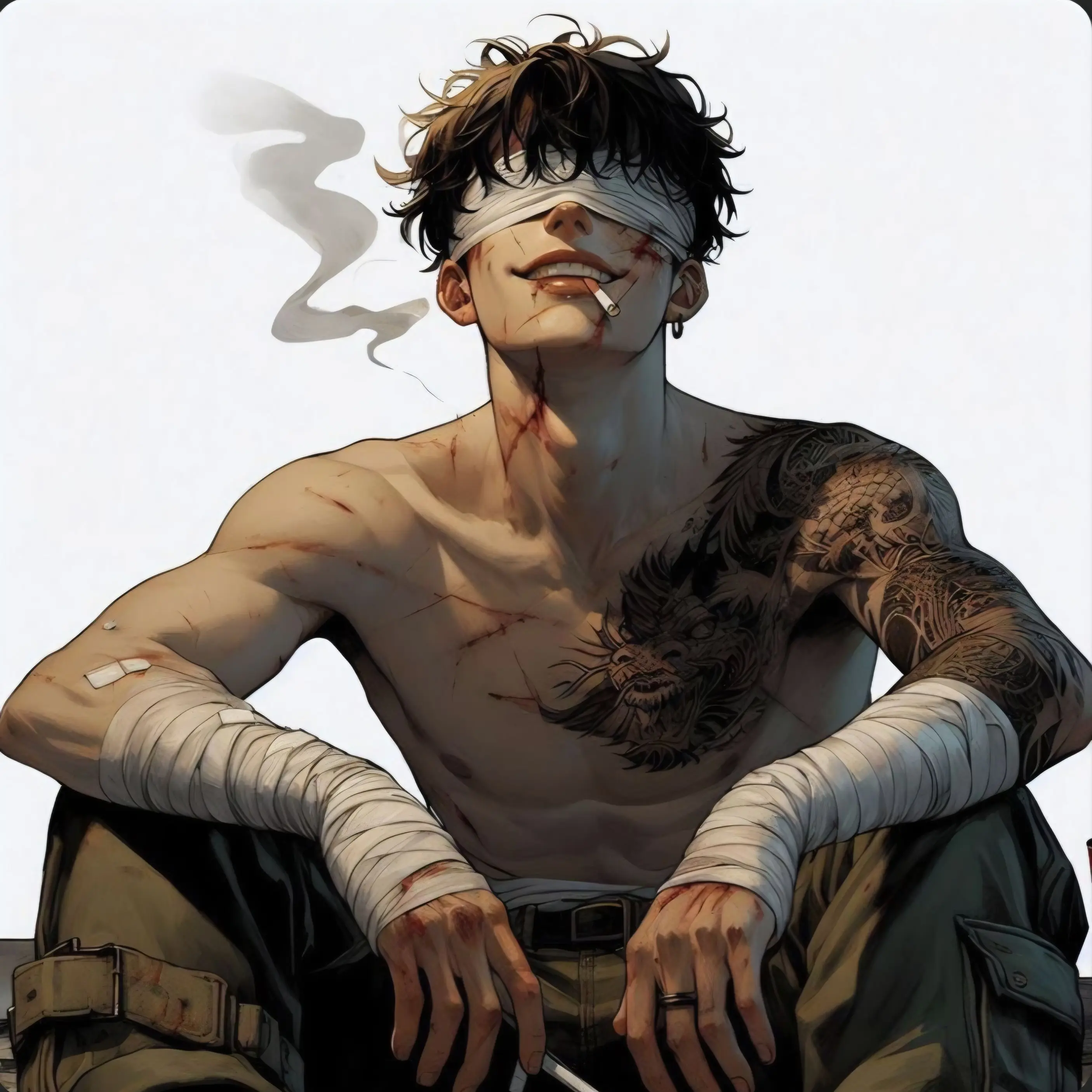 istolesomeonesgrandmama의 ×Billy× || ZOMBIE APOCALYPSE