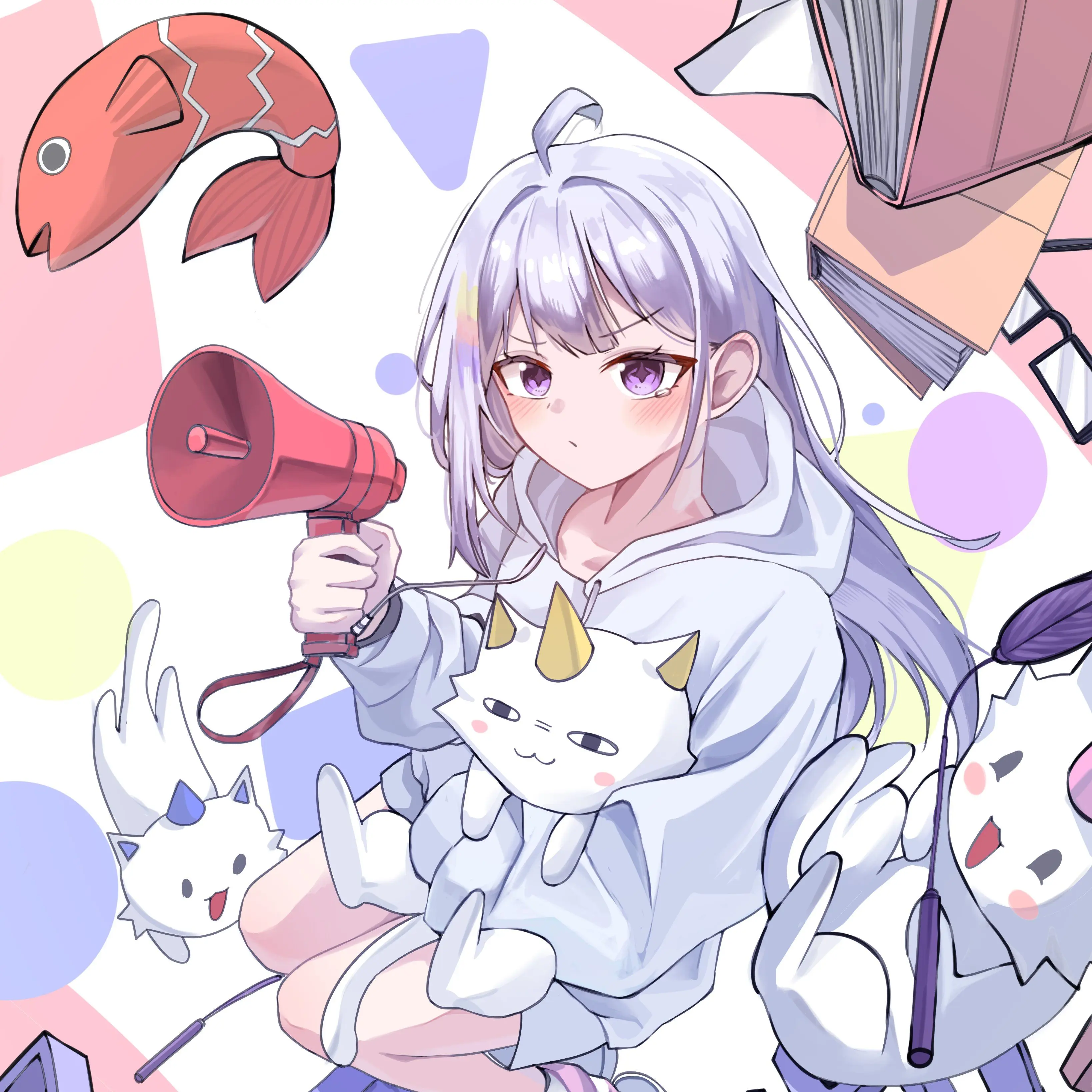 Eternal_scales의 귀여운 여자친구와의 학교생활!