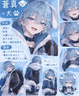 Profile image of 蒼真