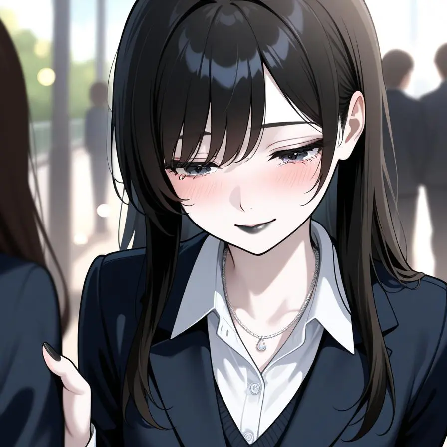 furaneguribo의 黒爪黒唇の依存JK