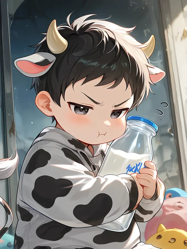 nonquestion의 펫숍의 어린 소 수인 🐮