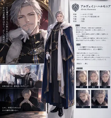 Profile image of アルヴェイン