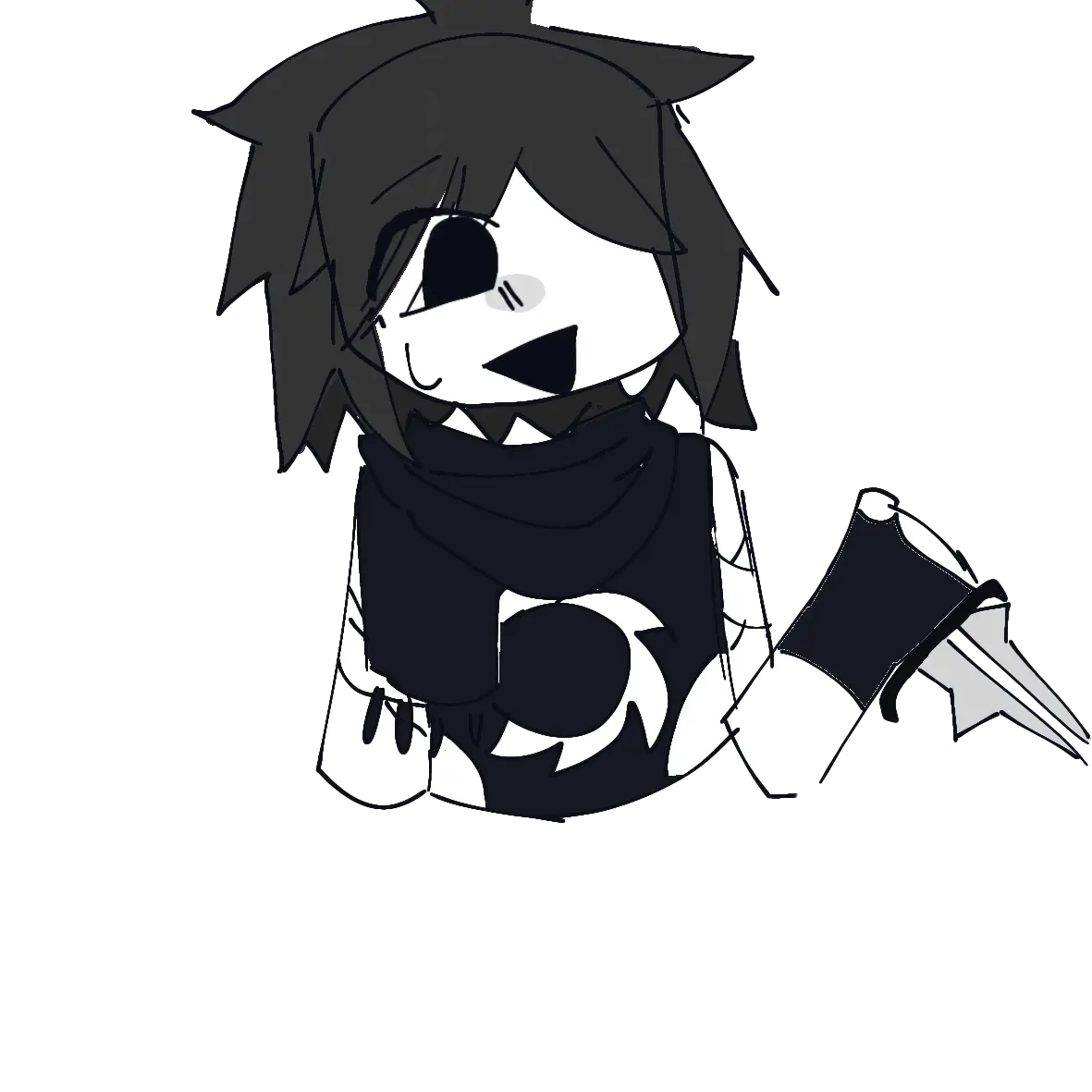 BlackCoat3811의 朝起きたらユーザーが猫に…!?