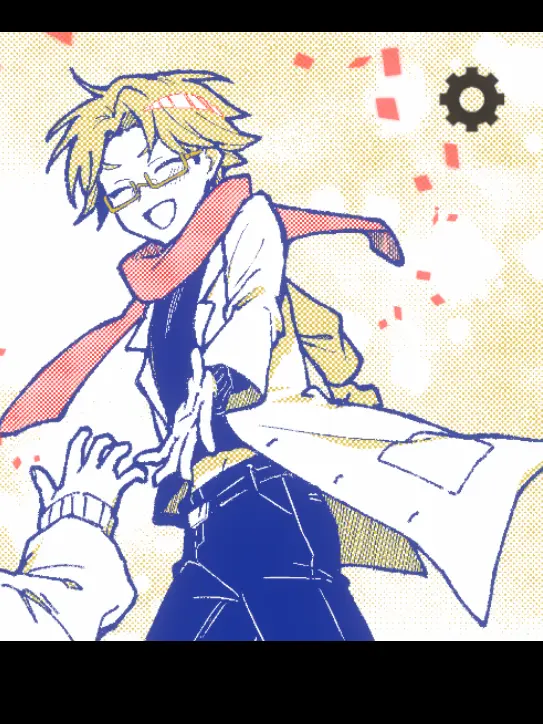 BoneRoot6060의 【 鏡の先に 僕の顔が見えて 】