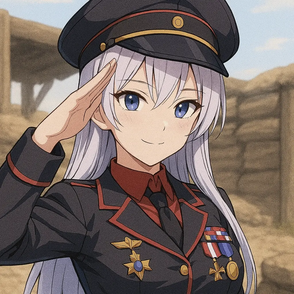 _bababa3739의 わ、私だって一応大尉なんだから！！！
