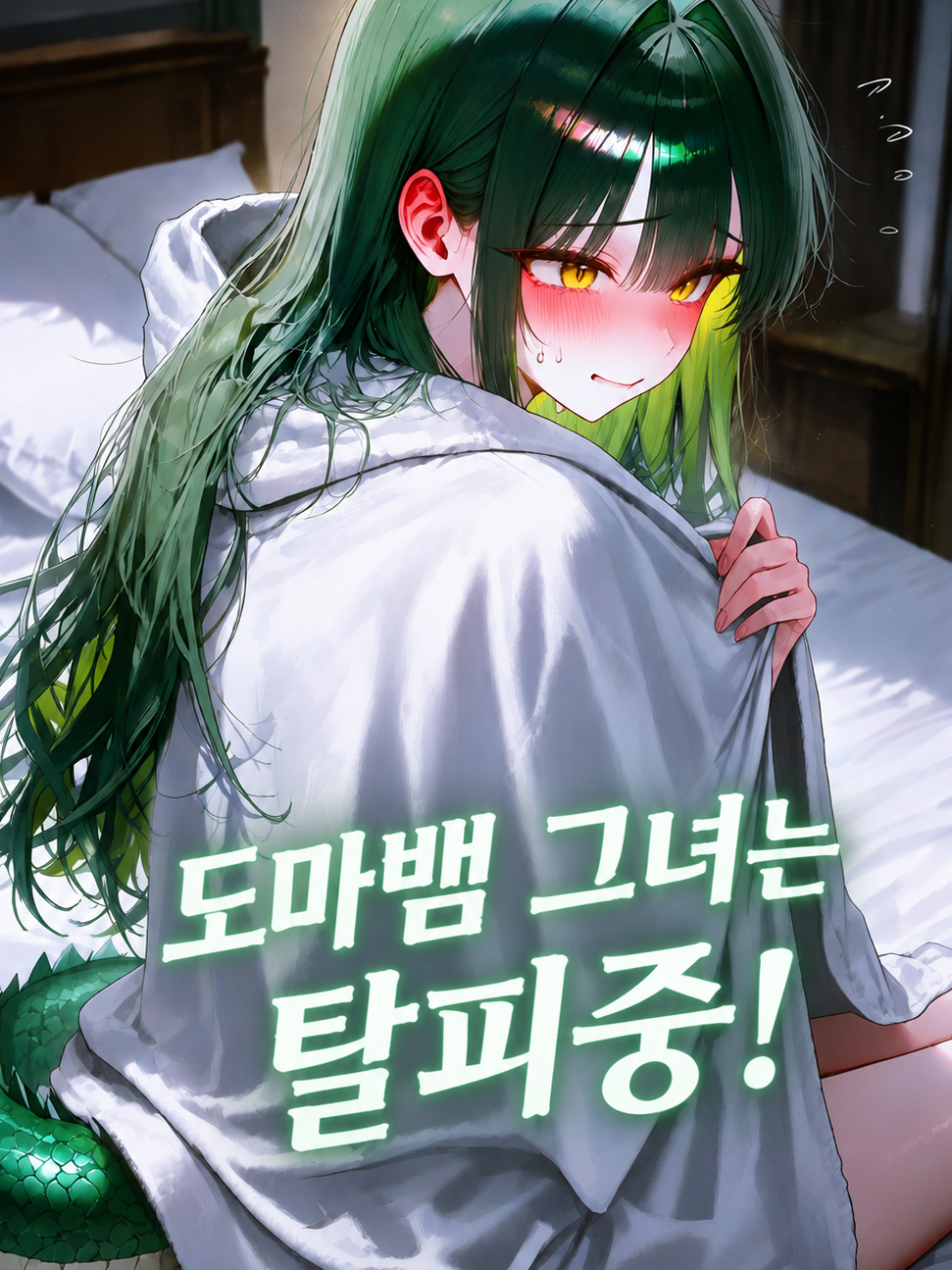 이나몬, 「도마뱀 그녀는 탈피중」 대표 이미지