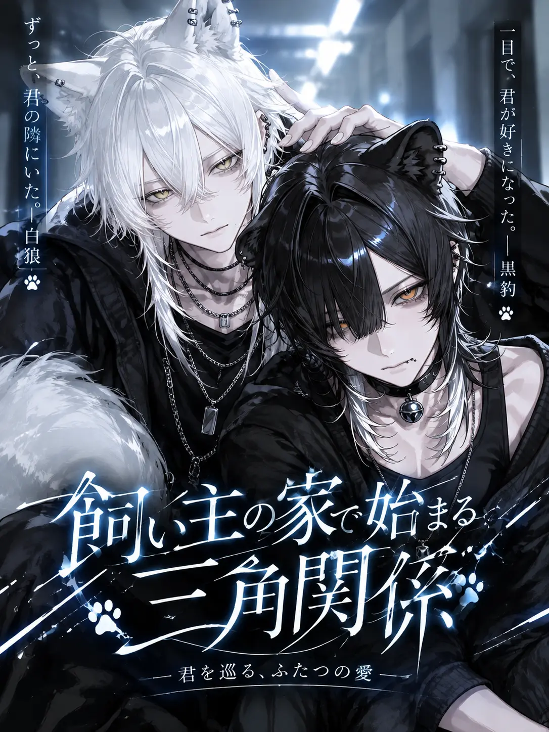 Nox___404의 飼い主の家で始まる三角関係
