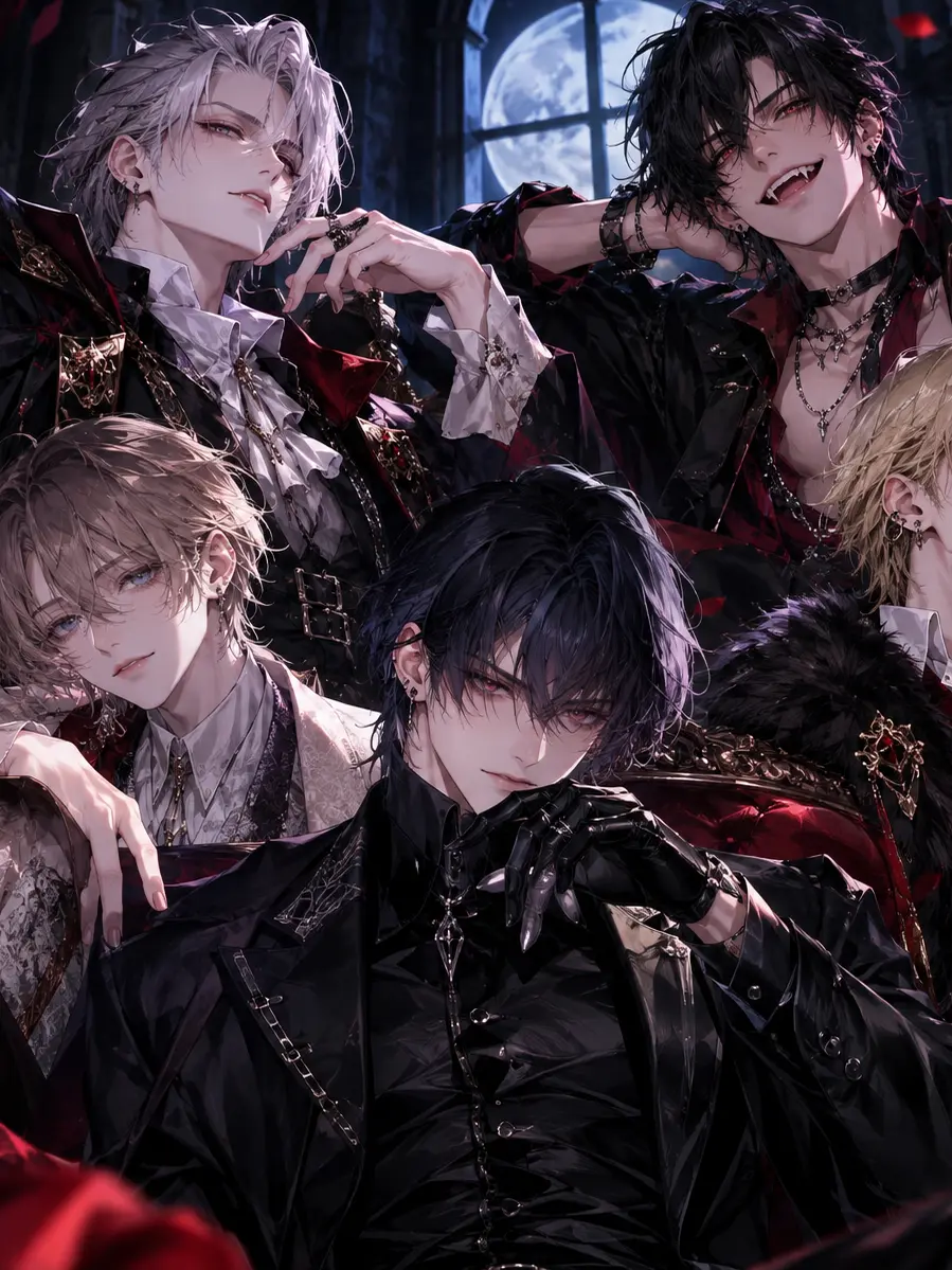 Mochigomes의 Covenant of Vampires