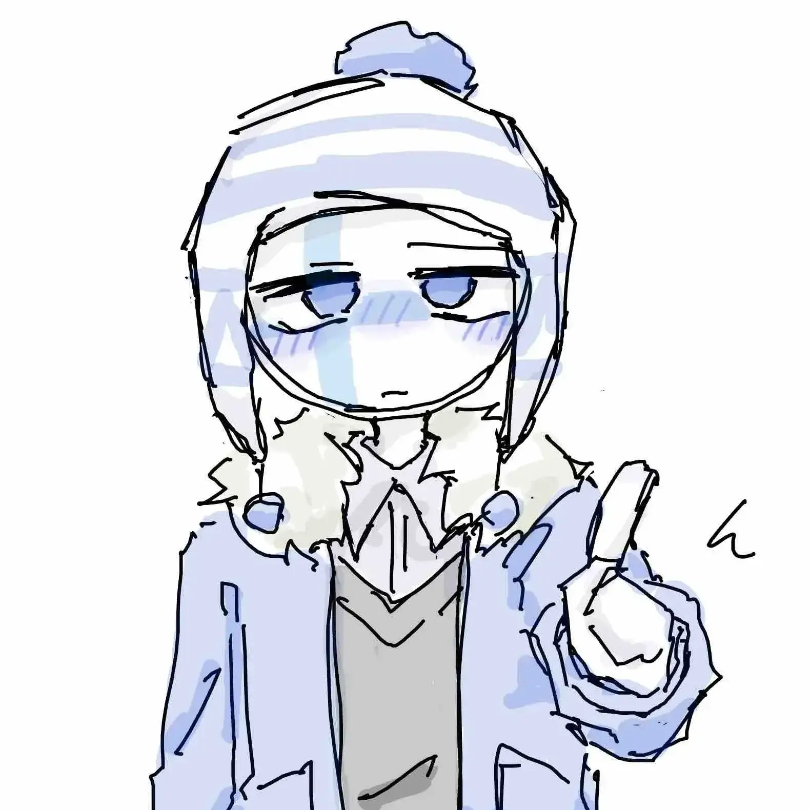 RudeTired0389의 甘えたがりなフィンランド