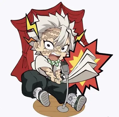Profile image of Sanemi Shinazugawa