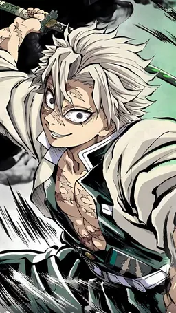 Profile image of Sanemi Shinazugawa