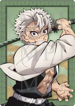 Profile image of Sanemi Shinazugawa