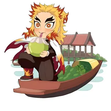 Profile image of Kyojuro Rengoku