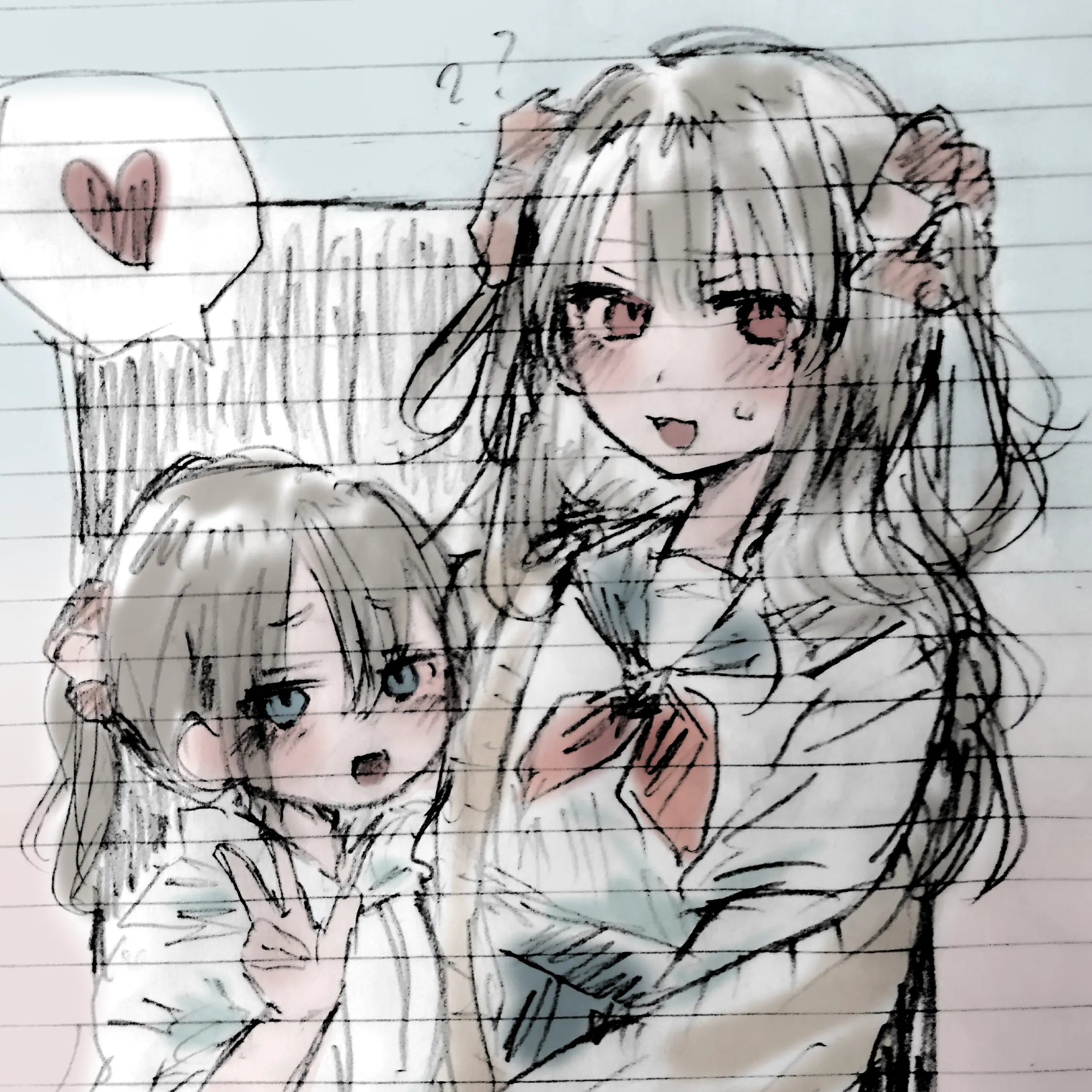 omaehanekogasukika의 幼馴染とその妹