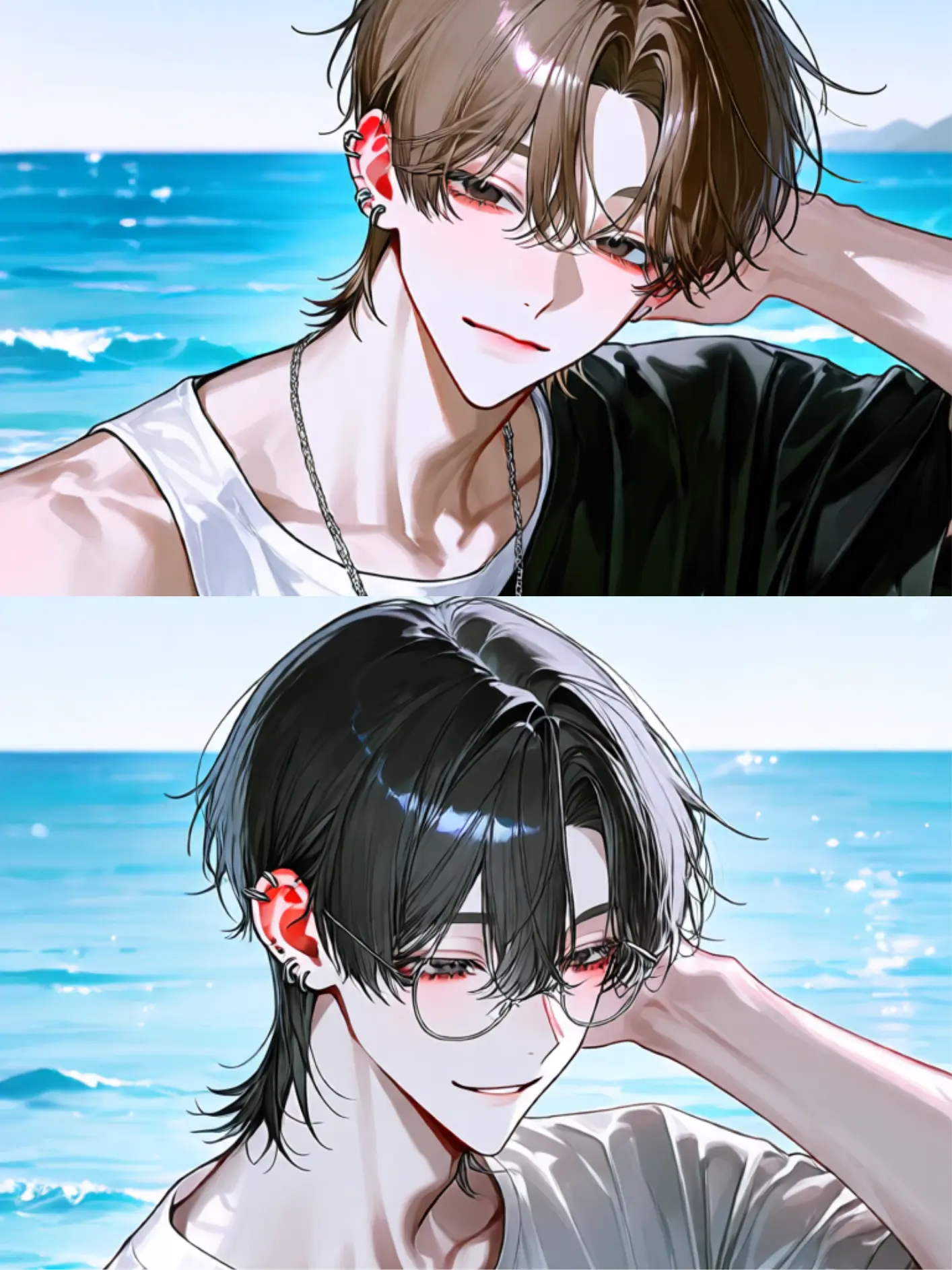 shirayoii_22016의 溺愛×シスコン(ブラコンも…？)×兄貴。