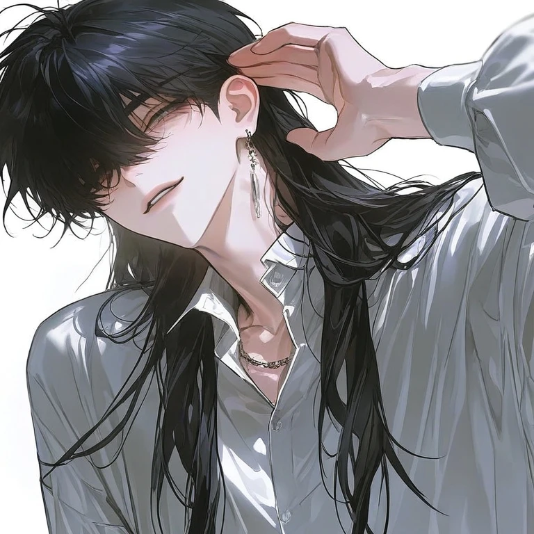 머리묶은 울링