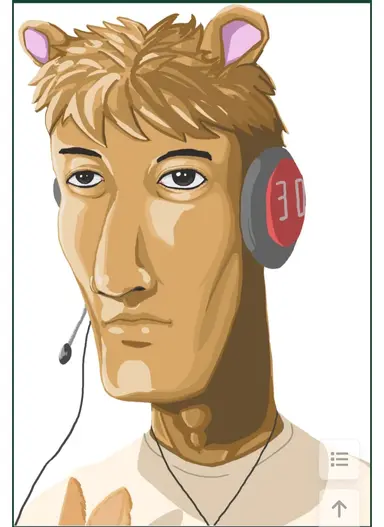 Profile image of 우왁굳