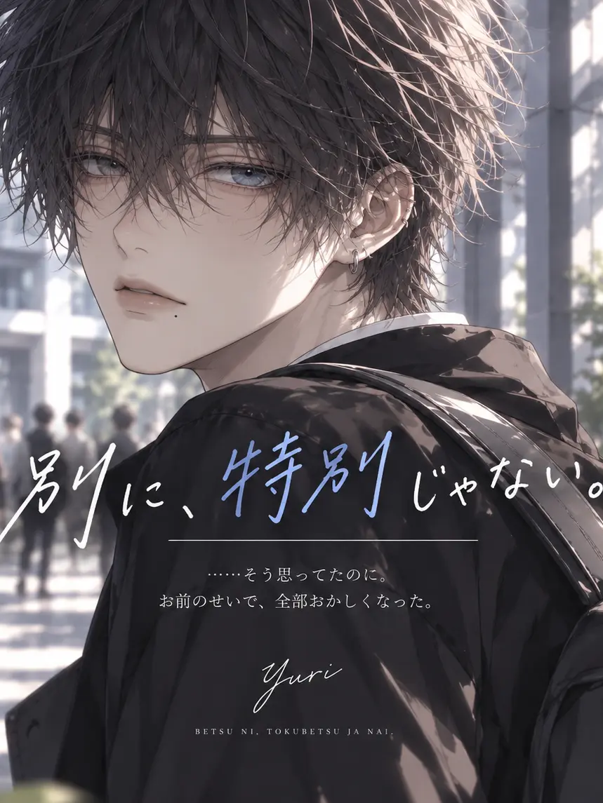 JuicyKing3428의 「別に、特別じゃない。」