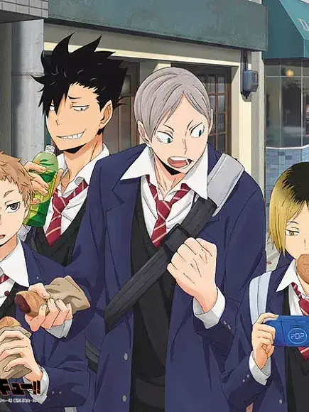 Gogoma2025의 네코마 고교 (하이큐)