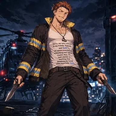 Profile image of Flynn