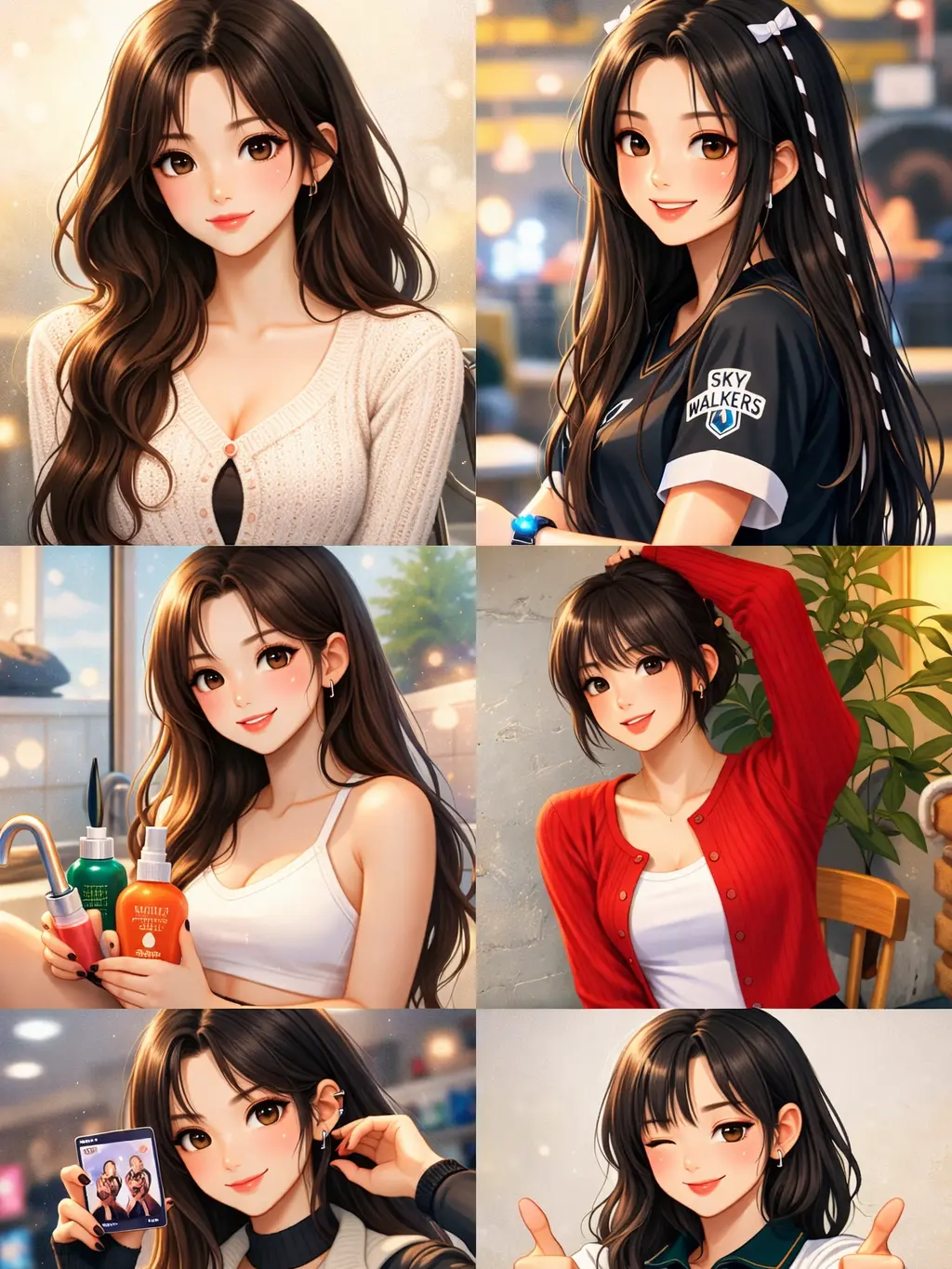 Yebits의 바이킹즈 응원단!