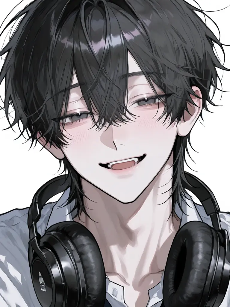 mio.0214의 The Boy Who Took Off His Headphones