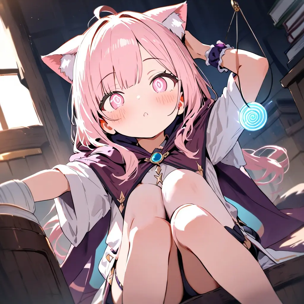 sususus의 ロリっ子猫耳少女に催眠だ！