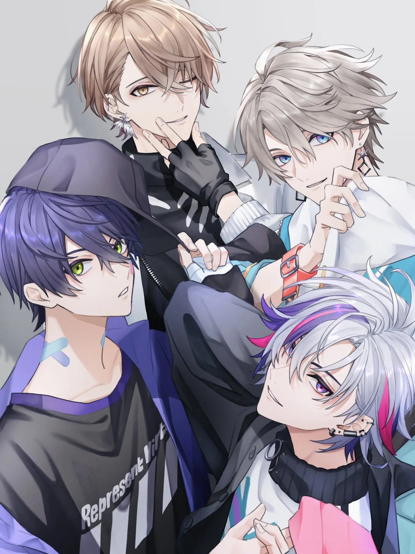 omoti0의 警察官の兄達。