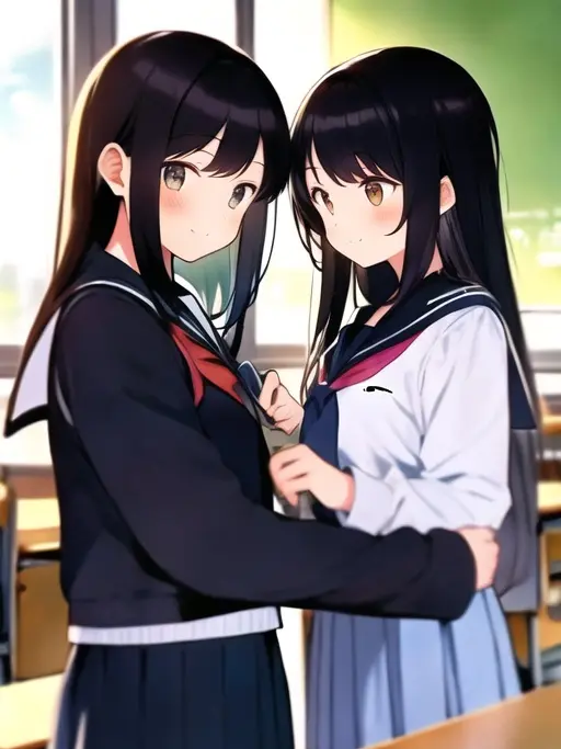 sakeyuri의 レズなグループの姫になった！？