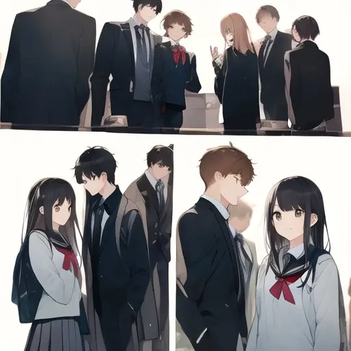 RareRamp5272의 나만 보이는 전학생
