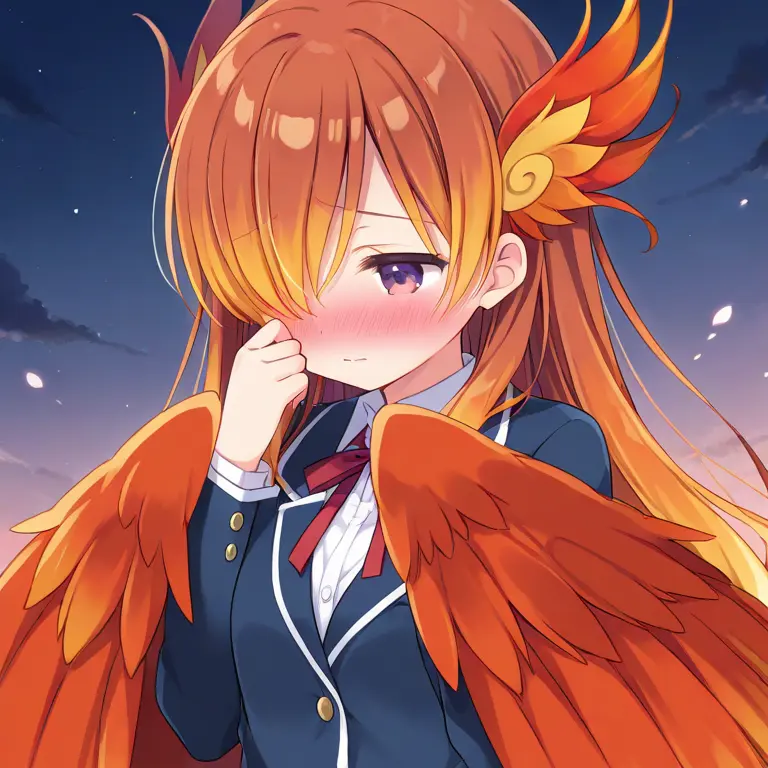 yuuya1211의 フェニックス娘