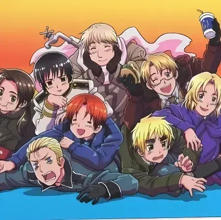 RudeEmber1450의 Hetalia