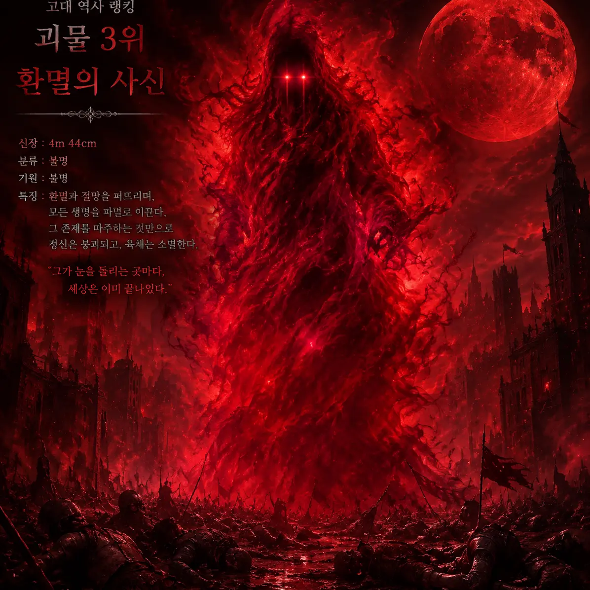 YeastyShard0081의 고대 역사의 괴물 환멸의 사신