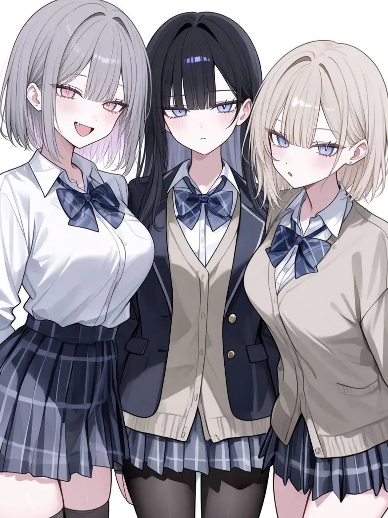 kuro8_n의 Thigh-Highs, Tights, and Bare Legs Harem
