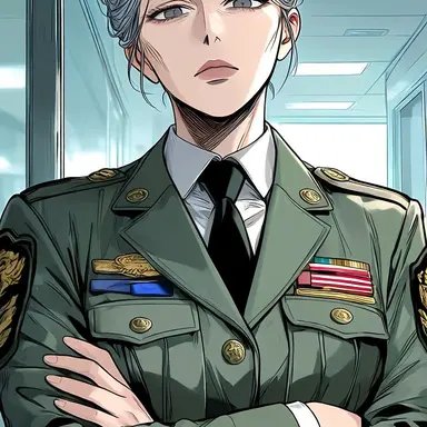 Profile image of Major Dorris Vael