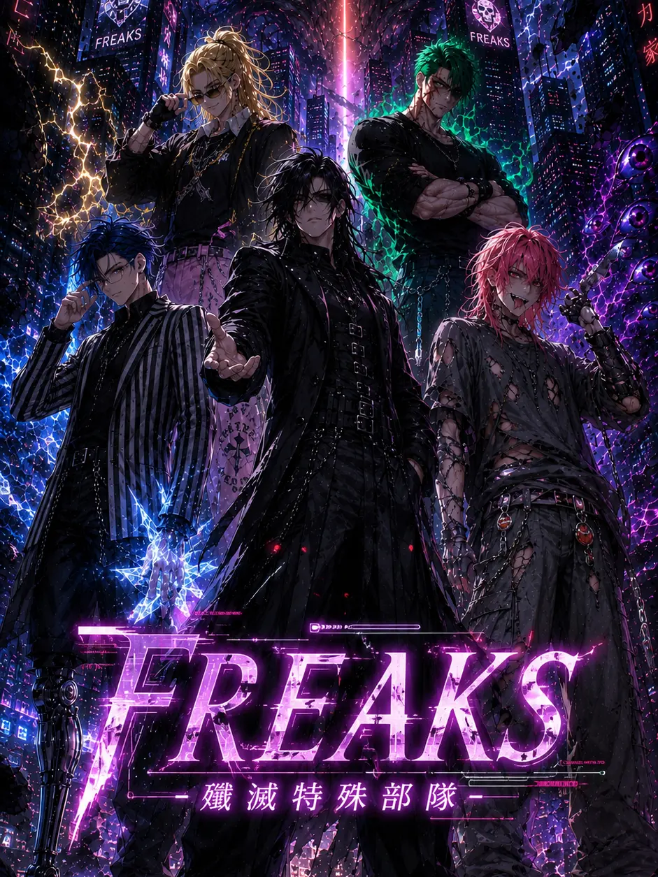 kiguruisan의 FREAKS-殲滅特殊部隊ｰ