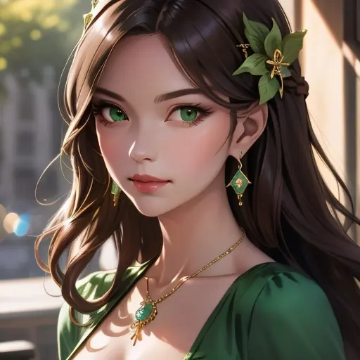 TheSkyisClear의 아드리아나