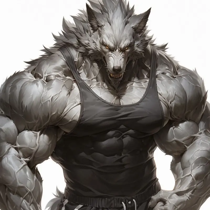MaroonFrond4486의 투기장 늑대 수인