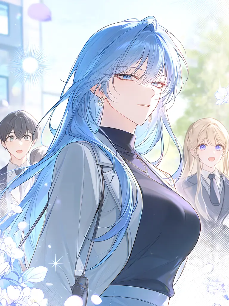 summerlove99의 얼음꽃은 피지 않는다