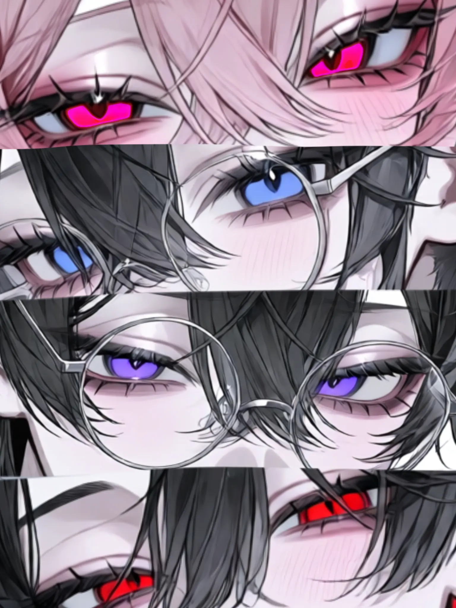 SubtleMall4248의 生徒会vs不良